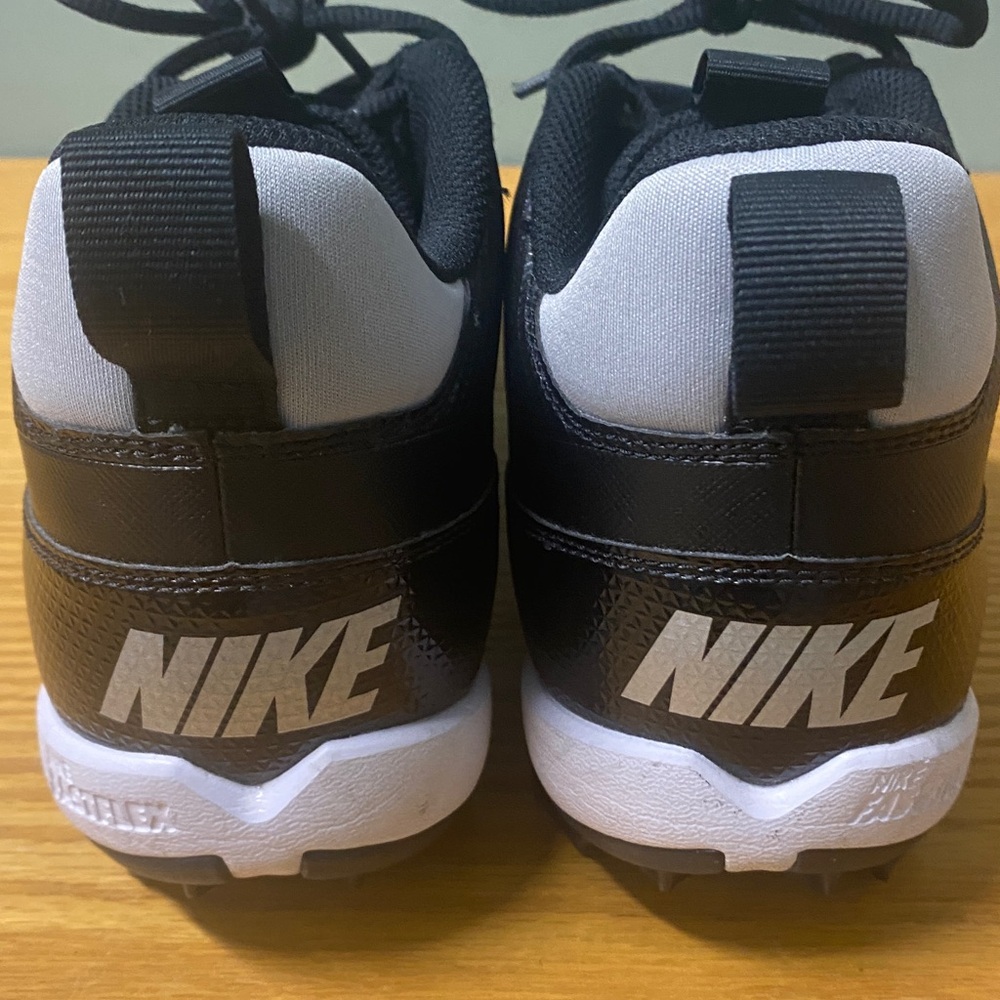Nike Alpha Menace 4 Shark Football Cleats Size 9 - Picture 4 of 8